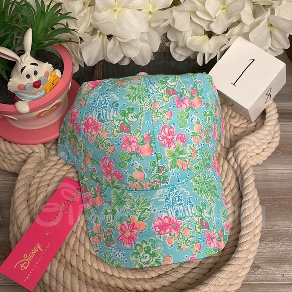 Disney Parks X Lilly Pulitzer Baseball 